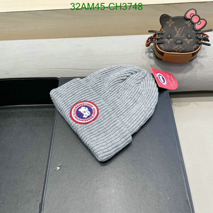 Cap-(Hat)-Canada Goose Code: CH3748 $: 32USD