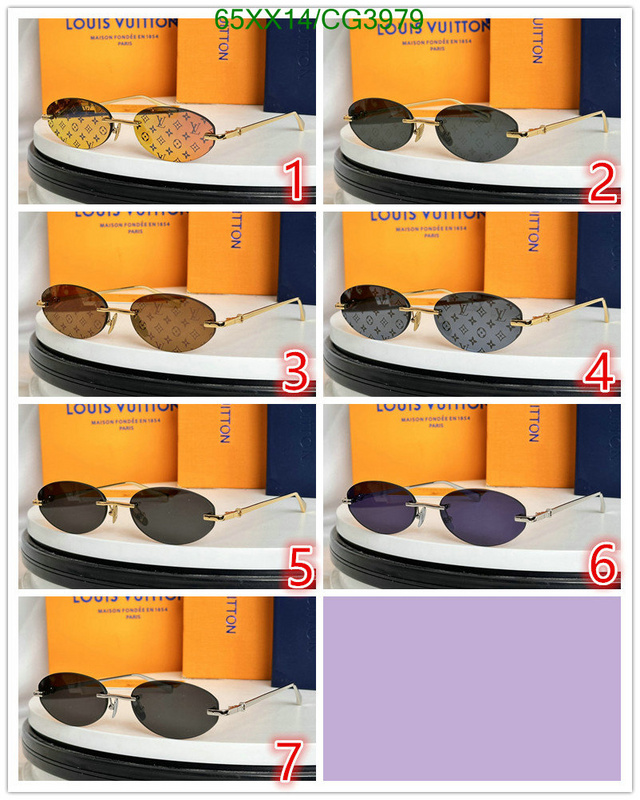 Glasses-LV Code: CG3979 $: 65USD