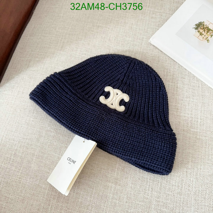 Cap-(Hat)-Celine Code: CH3756 $: 32USD