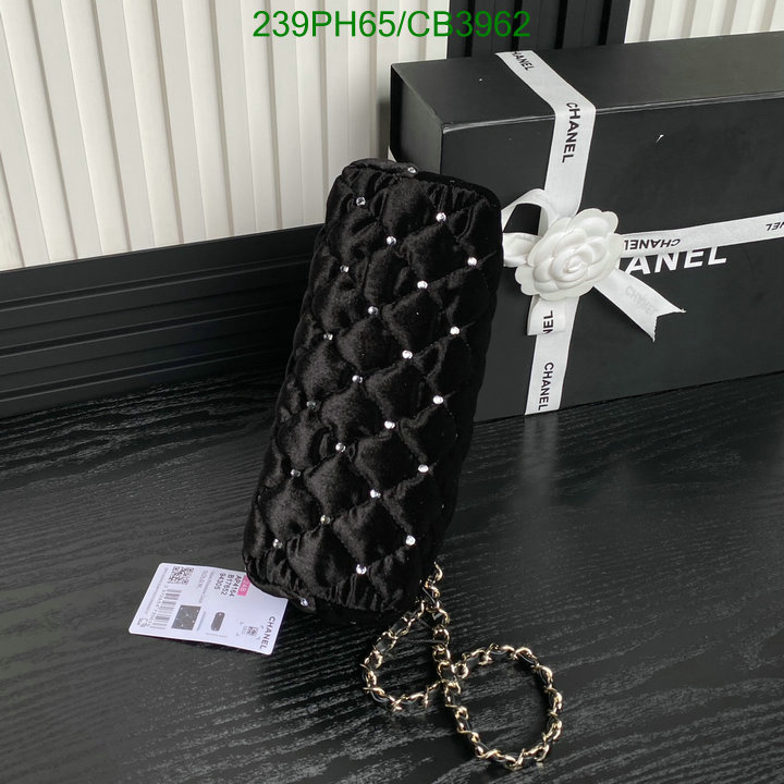 Chanel Bag-(Mirror)-Crossbody- Code: CB3962 $: 239USD