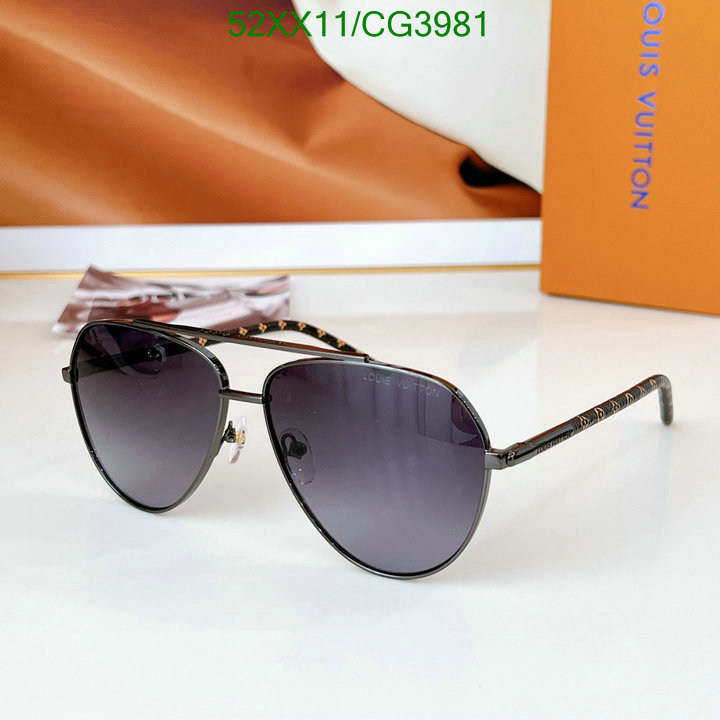 Glasses-LV Code: CG3981 $: 52USD