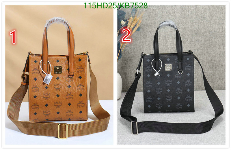 MCM Bag-(Mirror)-Crossbody- Code: KB7528 $: 115USD