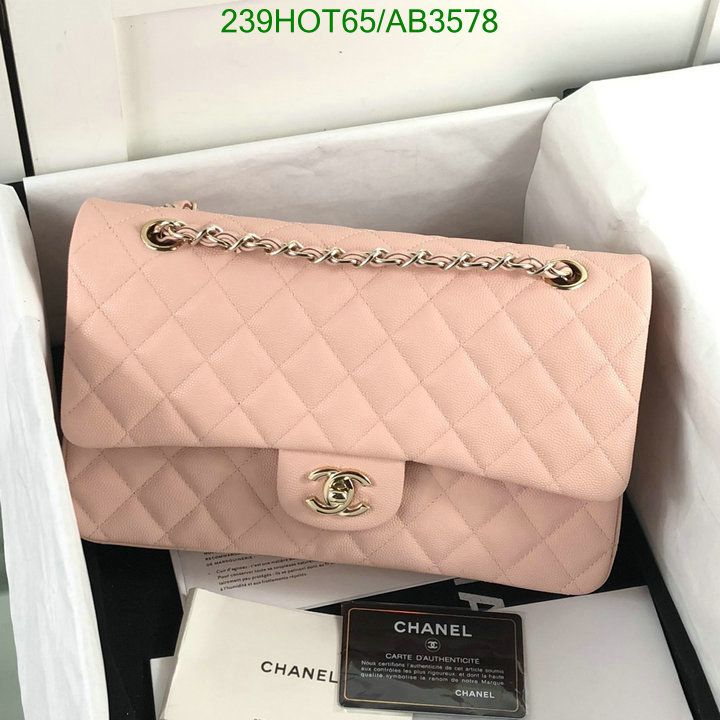 Chanel Bag-(Mirror)-Crossbody- Code: AB3578 $: 239USD