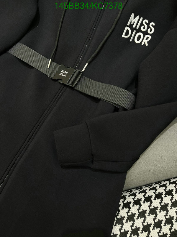 Clothing-Dior Code: KC7378 $: 145USD