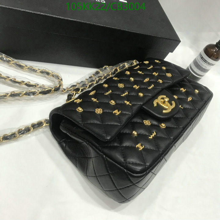 Chanel Bag-(Mirror)-Crossbody- Code: CB3004 $: 105USD