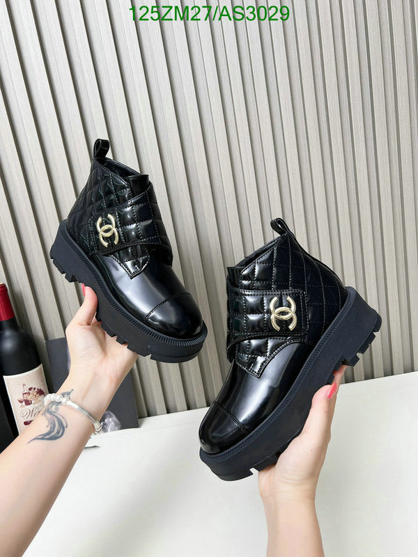 Women Shoes-Chanel Code: AS3029 $: 125USD