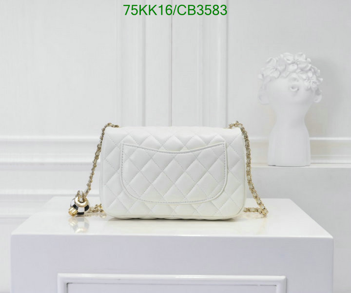 Chanel Bag-(4A)-Crossbody- Code: CB3583 $: 75USD