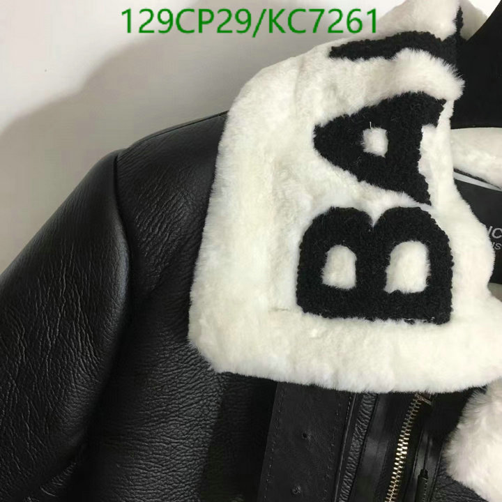 Clothing-Balenciaga Code: KC7261 $: 129USD