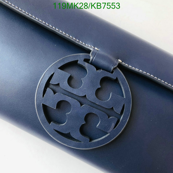 Tory Burch Bag-(Mirror)-Clutch- Code: KB7553 $: 119USD