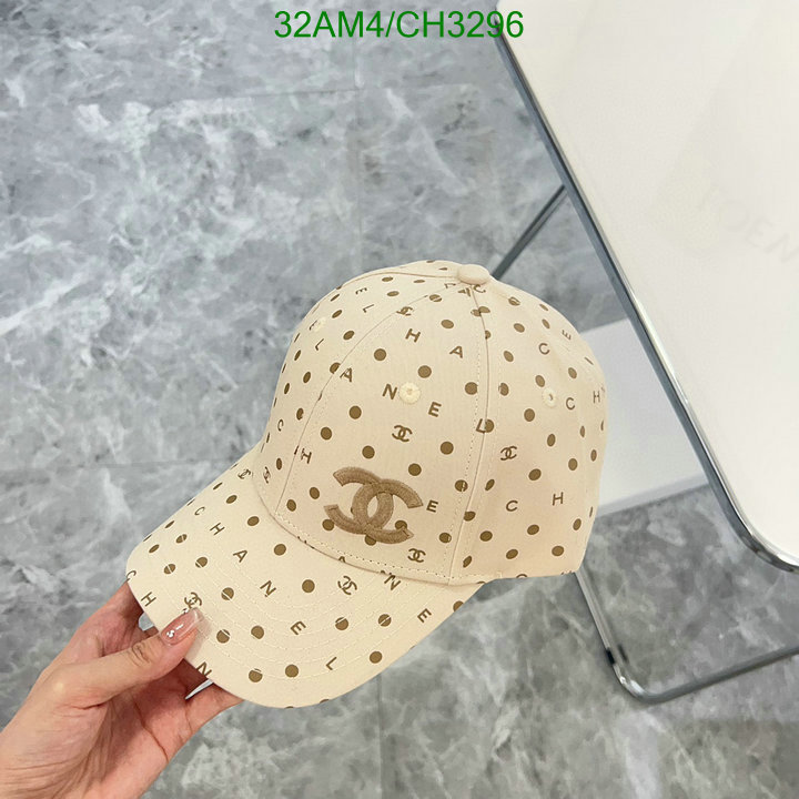 Cap-(Hat)-Chanel Code: CH3296 $: 32USD