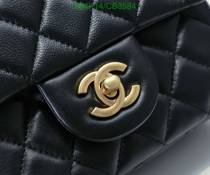 Chanel Bag-(4A)-Crossbody- Code: CB3584 $: 69USD