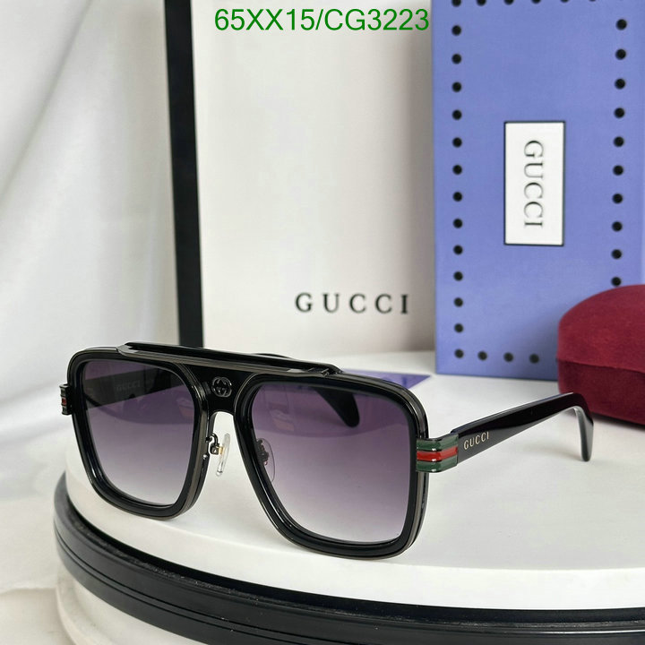 Glasses-Gucci Code: CG3223 $: 65USD