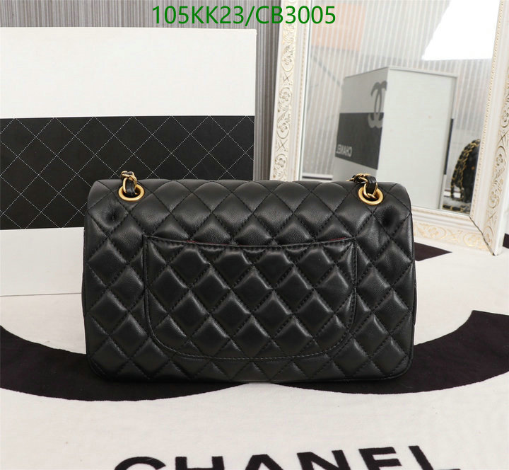 Chanel Bag-(Mirror)-Crossbody- Code: CB3005 $: 105USD