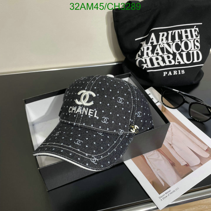 Cap-(Hat)-Chanel Code: CH3289 $: 32USD