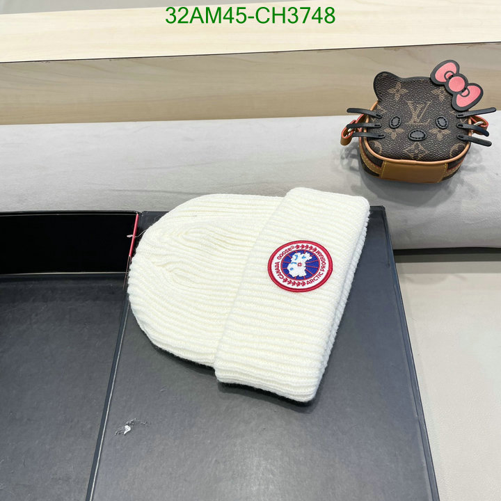 Cap-(Hat)-Canada Goose Code: CH3748 $: 32USD