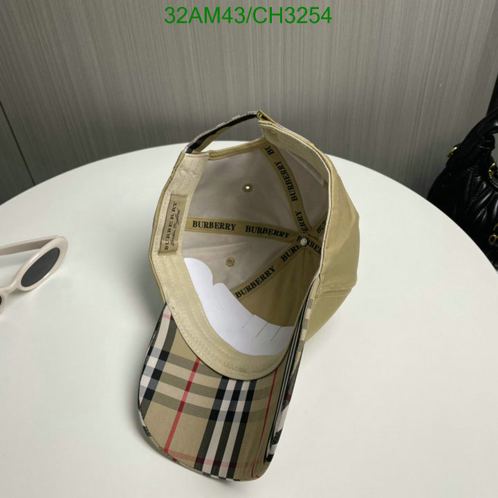 Cap-(Hat)-Burberry Code: CH3254 $: 32USD