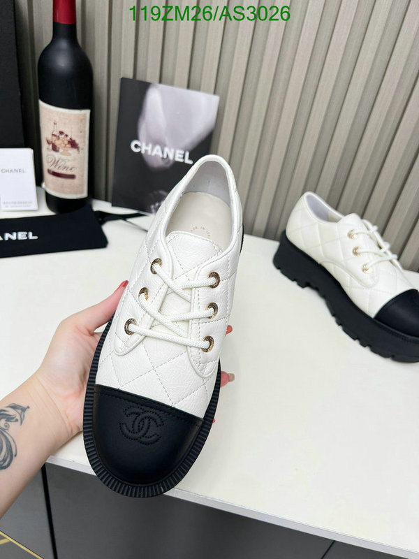 Women Shoes-Chanel Code: AS3026 $: 119USD