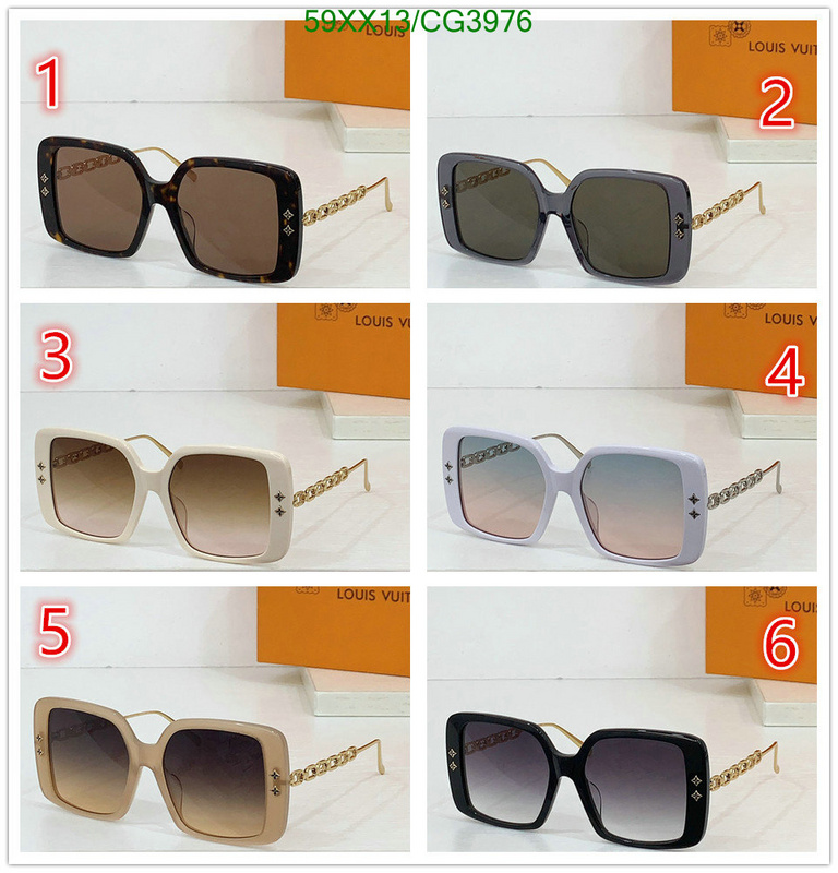 Glasses-LV Code: CG3976 $: 59USD