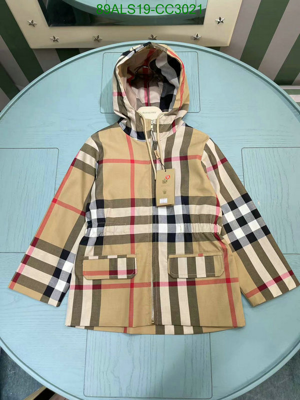 Kids Clothing-Burberry Code: CC3021 $: 89USD