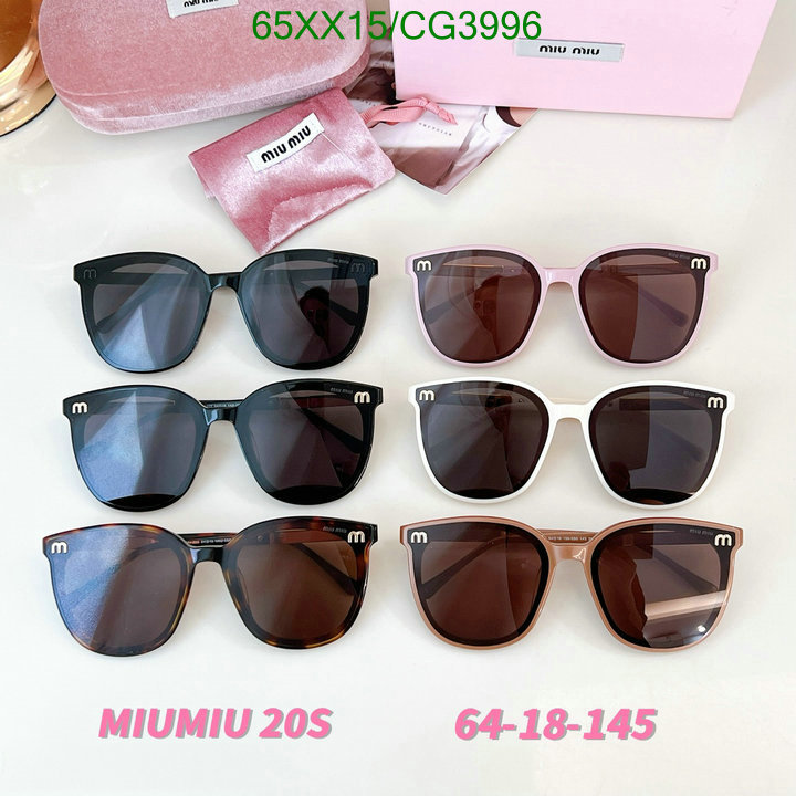 Glasses-MiuMiu Code: CG3996 $: 65USD