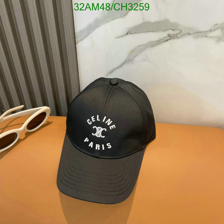 Cap-(Hat)-Celine Code: CH3259 $: 32USD