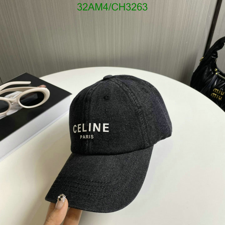 Cap-(Hat)-Celine Code: CH3263 $: 32USD