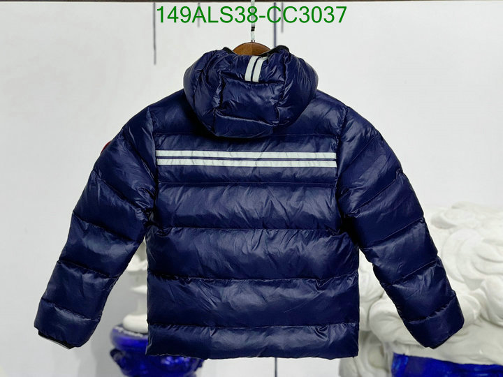 Kids Clothing-Canada Goose Code: CC3037 $: 149USD