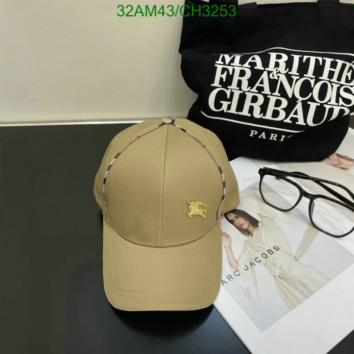 Cap-(Hat)-Burberry Code: CH3253 $: 32USD