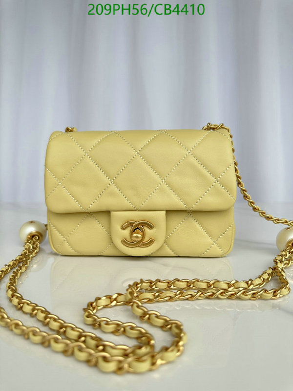 Chanel Bag-(Mirror)-Crossbody- Code: CB4410 $: 209USD