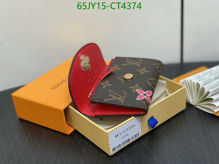 LV Bag-(Mirror)-Wallet- Code: CT4374 $: 65USD