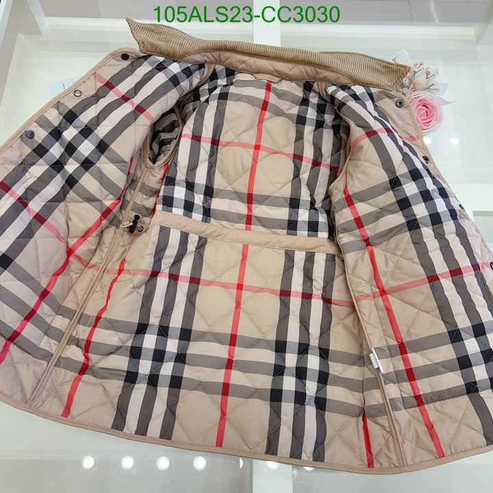 Kids Clothing-Burberry Code: CC3030 $: 105USD