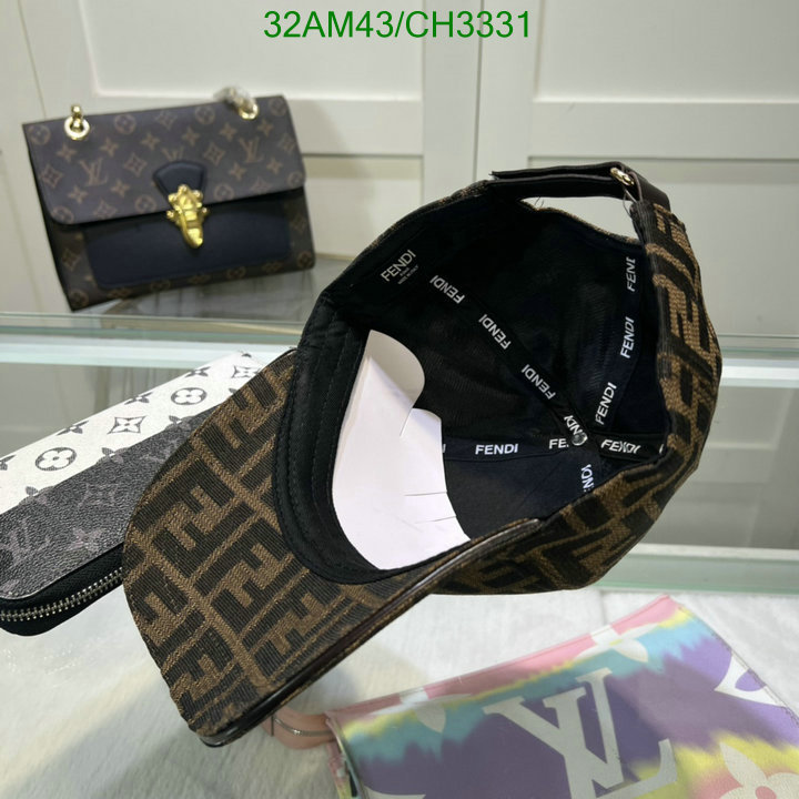 Cap-(Hat)-Fendi Code: CH3331 $: 32USD