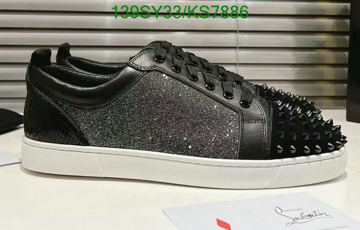 Men shoes-Christian Louboutin Code: KS7886 $: 139USD