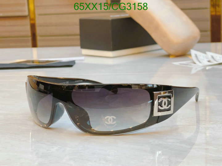 Glasses-Chanel Code: CG3158 $: 65USD