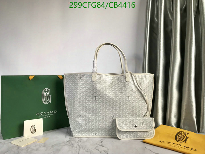 Goyard Bag-(Mirror)-Handbag- Code: CB4416 $: 299USD