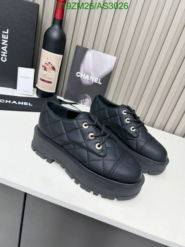 Women Shoes-Chanel Code: AS3026 $: 119USD