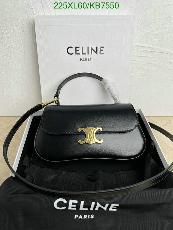 Celine Bag-(Mirror)-Triomphe Series Code: KB7550 $: 225USD