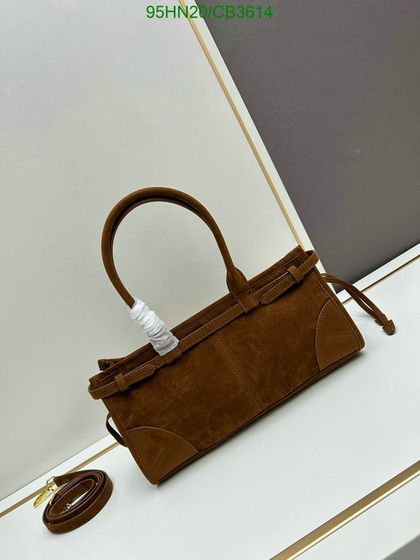 Prada Bag-(4A)-Handbag- Code: CB3614 $: 95USD