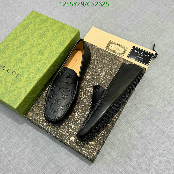 Men shoes-Gucci Code: CS2625 $: 125USD