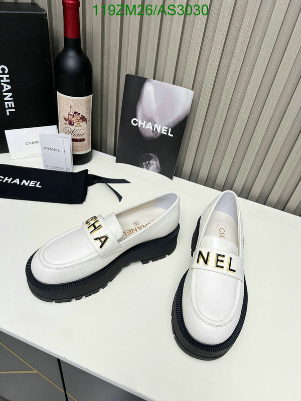 Women Shoes-Chanel Code: AS3030 $: 119USD