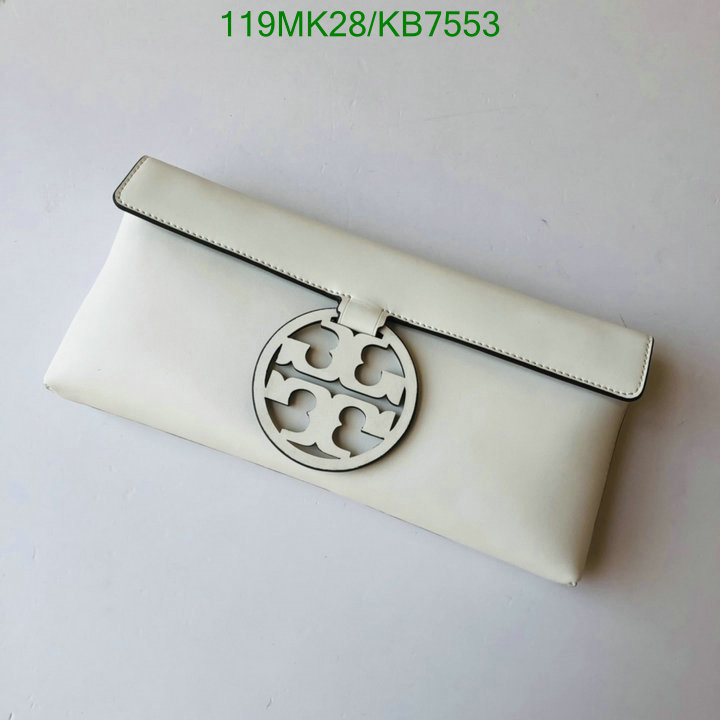 Tory Burch Bag-(Mirror)-Clutch- Code: KB7553 $: 119USD