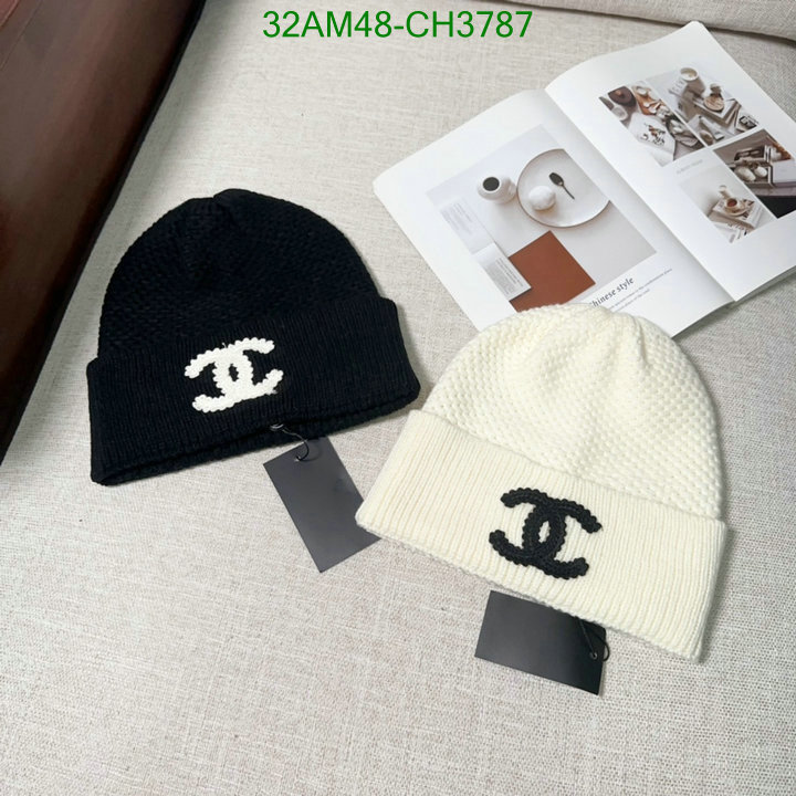 Cap-(Hat)-Chanel Code: CH3787 $: 32USD