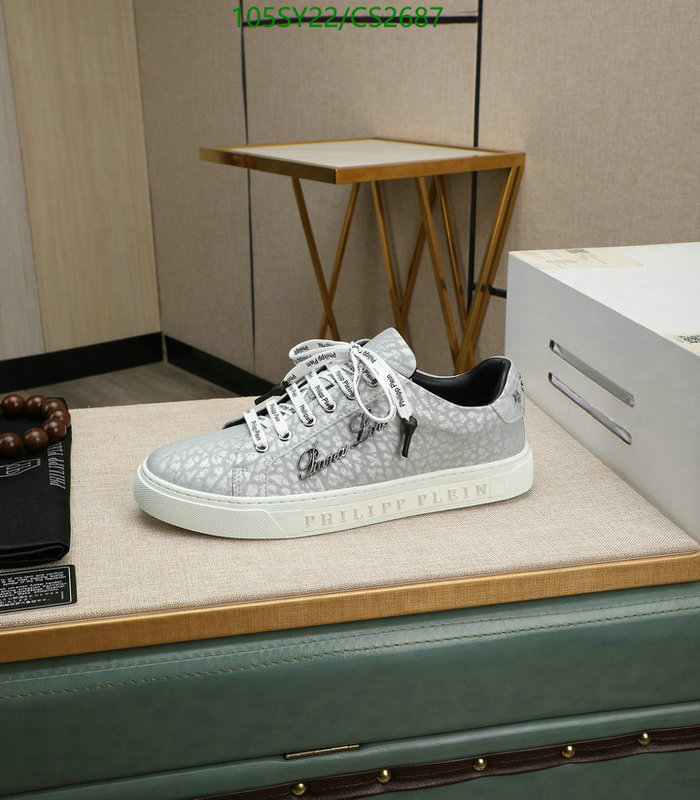 Men shoes-Philipp Plein Code: CS2687 $: 105USD