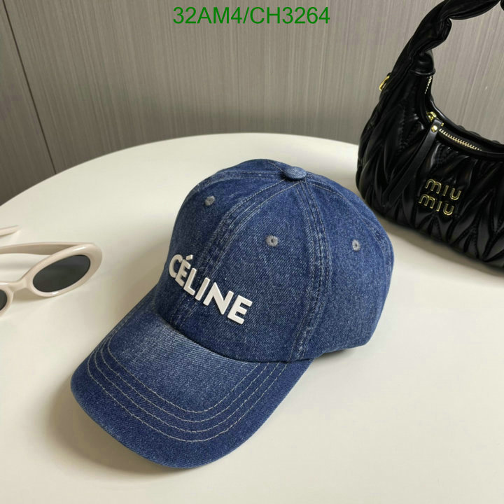 Cap-(Hat)-Celine Code: CH3264 $: 32USD