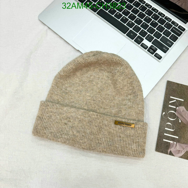 Cap-(Hat)-Miu Miu Code: CH3823 $: 32USD