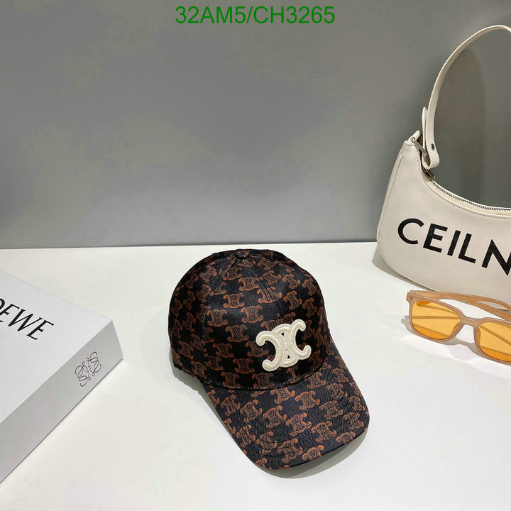 Cap-(Hat)-Celine Code: CH3265 $: 32USD