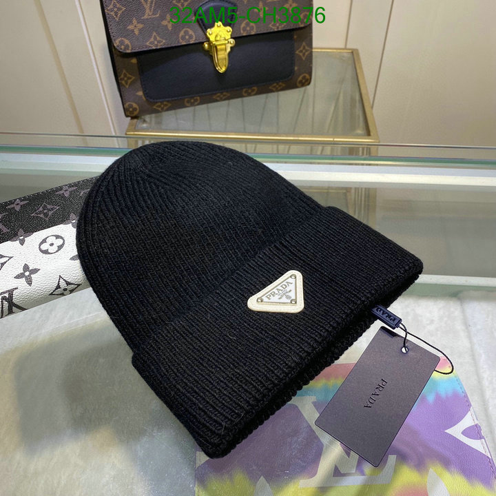 Cap-(Hat)-Prada Code: CH3876 $: 32USD