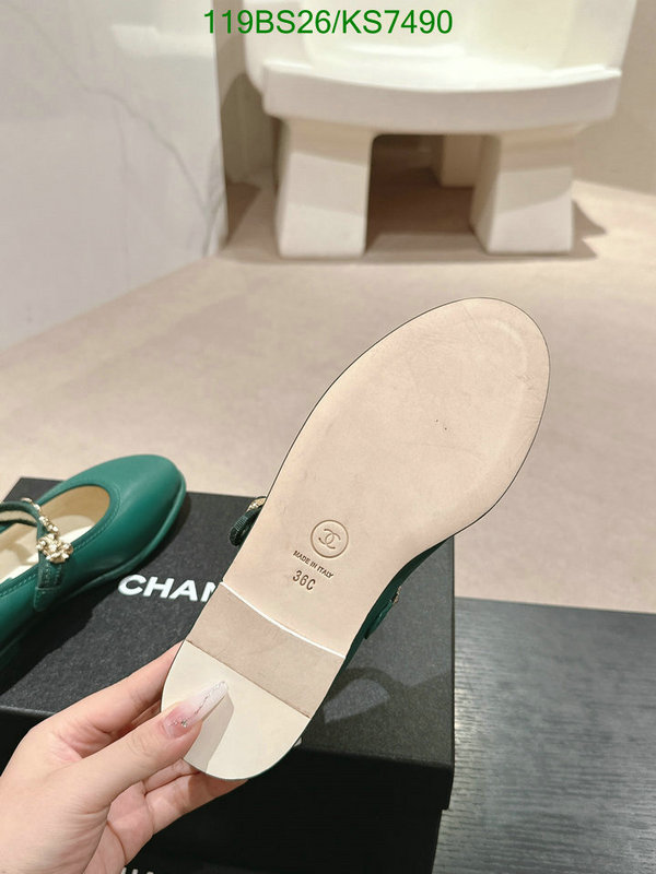 Women Shoes-Chanel Code: KS7490 $: 119USD