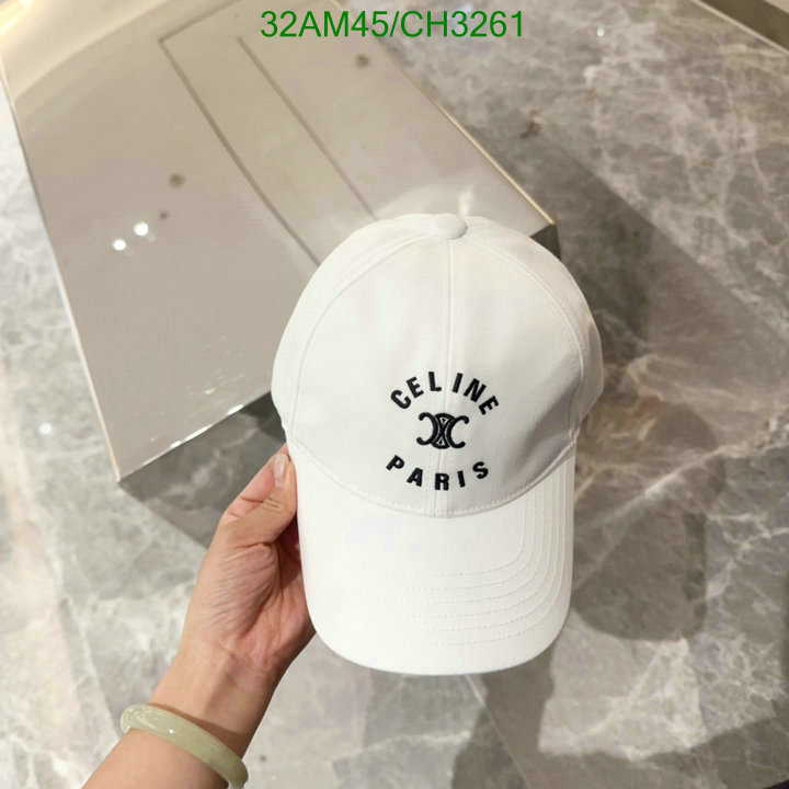 Cap-(Hat)-Celine Code: CH3261 $: 32USD