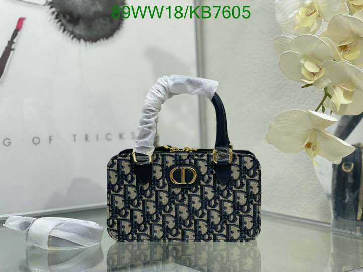 Dior Bag-(4A)-Other Style- Code: KB7605 $: 89USD